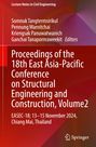 Proceedings of the 18th East Asia-Pacific Conference on Structural Engineering and Construction, Volume 2, Buch
