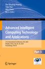 Buchtitel: "Advanced Intelligent Computing Technology and Applications". Konferenzdetails: ICIC 2025, Ningbo, China. Logo unten.