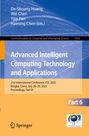 Text: "Advanced Intelligent Computing Technology and Applications", Konferenzdetails unten. Farben: Blau, Orange. Logos: Springer.