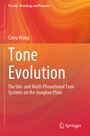 Tone Evolution von Caiyu Wang, behandelt Ton-Systeme auf der Jianghan-Ebene, Hintergrund in warmen Orange-Tönen.