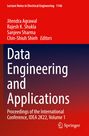 Titel: Data Engineering and Applications. Enthält Namen von Herausgebern. Springer ist sichtbar. Cover in Rot- und Blautönen.