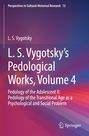 Buchcover mit Text: "L.S. Vygotsky's Pedological Works, Volume 4." Logo: Springer. Hintergrund in violett und rot.