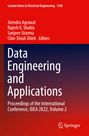 Titel: Data Engineering and Applications. Herausgeber: Jitendra Agrawal, Rajesh K. Shukla, Sanjeev Sharma, Chin-Shiuh Shieh.