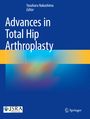 Titel: "Advances in Total Hip Arthroplasty". Oben steht "Yasuharu Nakashima, Editor". Unten Logo von JSRA.