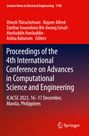"Proceedings of the 4th International Conference on Advances in Computational Science and Engineering. ICACSE 2023."