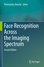 Titel: "Face Recognition Across the Imaging Spectrum, Second Edition". Grün-blaues Hintergrundmotiv. Logo unten.