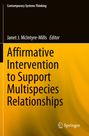 Affirmative Intervention to Support Multispecies Relationships, Buch