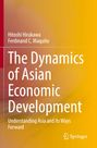 „The Dynamics of Asian Economic Development“. Gelbe Farbverläufe, Springer Logo unten rechts.