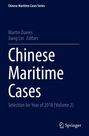 Covertext: "Chinese Maritime Cases", Herausgeber: Martin Davies, Jiang Lin. Jahrgang 2018, Band 2. Springer-Logo unten rechts.