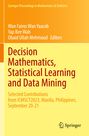 "Decision Mathematics, Statistical Learning and Data Mining" steht auf einem gelben Hintergrund. Springer-Logo unten.