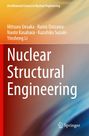 "Nuclear Structural Engineering" ist in großen weißen Buchstaben auf rot-blauem Hintergrund zu sehen. Unten ist ein Springer-Logo.