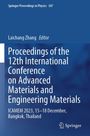 : Proceedings of the 12th International Conference on Advanced Materials and Engineering Materials, Buch