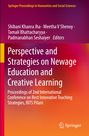 Titel: Perspective and Strategies on Newage Education and Creative Learning. Autoren aufgeführt. Springer-Logo unten rechts.