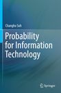 "Probability for Information Technology", Changho Suh. Grüner, abstrakter Hintergrund, Springer-Logo unten.
