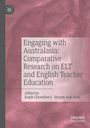 Titel: Engaging with Australasia: Comparative Research on ELT and English Teacher Education. Rosa Hintergrundtextur.
