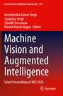 Buchtitel: "Machine Vision and Augmented Intelligence", Herausgeber: Koushlendra Kumar Singh, Sangeeta Singh u. a. Verlag: Springer.