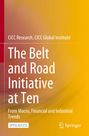 „The Belt and Road Initiative at Ten“ in weißer Schrift auf gelbem Hintergrund, Springer-Logo unten rechts.