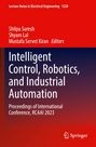 "Intelligent Control, Robotics, and Industrial Automation" steht auf rotem Hintergrund mit einem Springer-Logo.