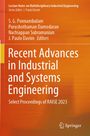 Text auf orangenem Hintergrund: "Recent Advances in Industrial and Systems Engineering". Herausgeber und Serie genannt. Springer-Logo.