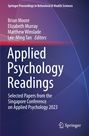 : Applied Psychology Readings, Buch