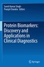 "Protein Biomarkers: Discovery and Applications in Clinical Diagnostics"; Autoren: Sumit Kumar Singh, Pranjal Chandra; Springer-Logo.