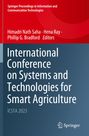 "International Conference on Systems and Technologies for Smart Agriculture ICSTA 2023. Springer Verlag Logo."