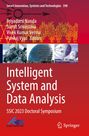 „Intelligent System and Data Analysis“ steht groß auf einem rot-gelben Hintergrund mit technischen Grafiken und Fotos.