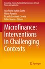 Microfinance: Interventions in Challenging Contexts, Buch
