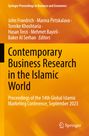 Buchtitel: "Contemporary Business Research in the Islamic World". Autoren: John Fraedrich, Marina Pirtskhalava, u.a.
