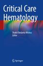 Critical Care Hematology, Buch