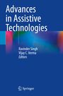 "Advances in Assistive Technologies", herausgegeben von Ravinder Singh und Vijay C. Verma, auf blauem Hintergrund. Springer-Logo unten.