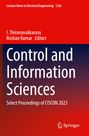 "Control and Information Sciences" steht in großen Buchstaben. Oben Namen der Herausgeber, unten Springer-Logo.