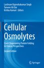 Titel "Cellular Osmolytes", Untertitel "From Chaperoning Protein Folding to Clinical Perspectives", Autoren und Verlag.