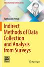 Titel: "Indirect Methods of Data Collection and Analysis from Surveys" von Raghunath Arnab. Bunte geometrische Formen, Springer-Logo.