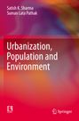 Titel: "Urbanization, Population and Environment". Autoren: Satish K. Sharma, Suman Lata Pathak. Bunte abstrakte Farbverläufe.