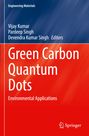"Green Carbon Quantum Dots: Environmental Applications"; Autoren: Vijay Kumar, Pardeep Singh, Devendra Kumar Singh.