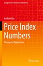 "Price Index Numbers: Theory and Application" von Naohito Abe. Rotes geometrisches Muster, Springer-Logo unten.