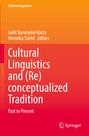"Cultural Linguistics and (Re) conceptualized Tradition: Past in Present" auf rot-orange Hintergrund, Springer-Logo unten.