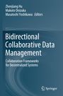 Ein Buchcover mit dem Titel: "Bidirectional Collaborative Data Management". Unten das Springer-Logo.