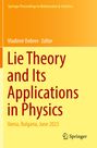 "Lie Theory and Its Applications in Physics, Varna, Bulgaria, June 2023." Oben links: "Vladimir Dobrev, Editor". Unten Logo Springer.