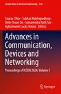Advances in Communication, Devices and Networking, Buch