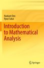 Naokant Deo, Ryozi Sakai. Introduction to Mathematical Analysis. Unten rechts das Springer-Logo. Hintergrund in Gelbtönen.