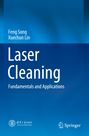 Titel: "Laser Cleaning: Fundamentals and Applications" von Feng Song und Xuechun Lin. Blauer Hintergrund.