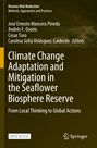 „Climate Change Adaptation and Mitigation in the Seaflower Biosphere Reserve“ steht auf einem wissenschaftlichen Buchcover.