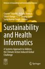 Titel: Sustainability and Health Informatics. Autoren: Gaurav Tripathi, Achala Shakya u.a. Logo von Springer unten rechts.