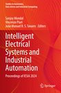 Intelligent Electrical Systems and Industrial Automation, Buch