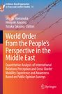 World Order from the People's Perspective in the Middle East, Buch
