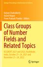 "Class Groups of Number Fields and Related Topics" steht auf gelbem Hintergrund, unten ist ein Springer-Logo.