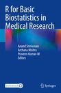 Titel: "R for Basic Biostatistics in Medical Research", Herausgeber: Anand Srinivasan, Archana Mishra, Praveen Kumar-M.