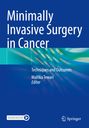 "Minimally Invasive Surgery in Cancer" steht oben. Autorenname: Mallika Tewari. Blaue Farbverläufe mit geometrischen Formen.